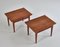 Modell 535 Beistelltische aus Teak von Finn Juhl für France & Son, 1959, 2er Set 15