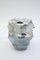 Hand Sculpted Porcelain Vases by Monika Patuszyńska, Set of 3, Image 14