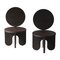 Capsule Lounge Chairs by Owl, Set of 2 1