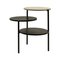 Black & Grey Triplo Table by Martina Bartoli 1