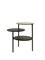 Black & Grey Triplo Table by Martina Bartoli, Image 2