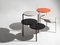 Black & Grey Triplo Table by Martina Bartoli, Image 5