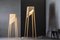 Luise Floor Lamps by Matthias Scherzinger, Set of 3 4
