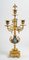 19th Century Bronze and Cloisonne Candelabras, Set of 2 3