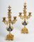 19th Century Bronze and Cloisonne Candelabras, Set of 2 2