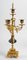 19th Century Bronze and Cloisonne Candelabras, Set of 2, Image 6