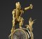 Restoration Period Gilt Bronze Clock 3