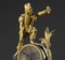 Restoration Vergoldete Bronze Uhr 3