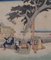 Utagawa Hiroshige, Fukuroi Dejaya No Zu, Holzschnitt, 1832 5