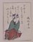 Ryuryukyo Shinsai, Shinsen Kyoka Gojunin Isshu, Holzschnitt, 1803 1