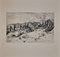 Liviera di Lino Bianchi, Lalibela, Biet Gabriel, Etching, 1942, Immagine 1