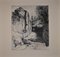 Liviera di Lino Bianchi, Lalibela, Biet Gabriel, Etching, 1939, Immagine 1