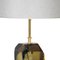 Mid-Century Green Murano Table Lamp, Italy, 1950s 2