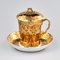 Vergoldeter Tee mit Deckel von Kuznetsov 1