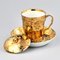 Vergoldeter Tee mit Deckel von Kuznetsov 2