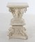 Glazed Ceramic Pedestal, Image 1