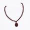 Necklace With Garnets 1