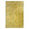Tappeto Yellow With Falling Stars di Zeki Müren, anni '50, Immagine 1