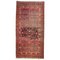 Handgemachter Roter Granatapfel-Teppich, 1900er 1