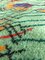 20th Century Green Orange Blue Abstract Rug by Zeki Muran, 1960s 13