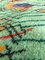 Blauer Abstrakt Teppich in Grün Orange von Zeki Muran, 1960er 13
