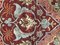 Tappeto a tessitura piatta rosa, oro rosa, XX secolo, anni '20, Immagine 10