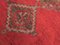 19th Century Red and Green Square Turkish Anatolian Rug 9