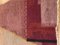 Tappeto in lana policromo viola e bianco, XX secolo, anni '30, Immagine 6