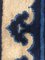 19th Century Blue Garden Rug, 1850s 13