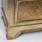 Vintage Brass Plated Commode 9