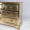 Vintage Brass Plated Commode 3