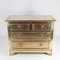 Vintage Brass Plated Commode, Image 1