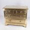 Vintage Brass Plated Commode 6