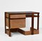 Bureau et Chaise Modernistes Bombay en Palissandre et en Pin par George Sneed, 1970s, Set de 2 19