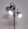 Lámpara de pie vintage de acero, Imagen 3