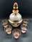 Decanter and Liquor Glasses from Ruppel Boom, Set of 6 9