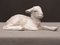 Porcelain Lamb Statue by Willy Zügel for Rosenthal 1