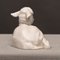 Porcelain Lamb Statue by Willy Zügel for Rosenthal 5