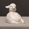 Porcelain Lamb Statue by Willy Zügel for Rosenthal, Image 5