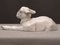 Porcelain Lamb Statue by Willy Zügel for Rosenthal, Image 4