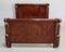 19th Century Empire Style Mahogany Bed 4