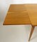 Belgian Extendable Teak Paola Dining Table by Oswald Vermaercke for V-Form, 1960s, Image 5