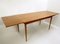 Belgian Extendable Teak Paola Dining Table by Oswald Vermaercke for V-Form, 1960s, Image 2