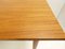 Belgian Extendable Teak Paola Dining Table by Oswald Vermaercke for V-Form, 1960s, Image 7