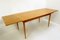 Belgian Extendable Teak Paola Dining Table by Oswald Vermaercke for V-Form, 1960s, Image 6