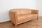 Danish Oak & Leather Sofa, 1970s 9