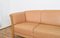 Danish Oak & Leather Sofa, 1970s 12