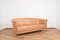 Danish Oak & Leather Sofa, 1970s 2
