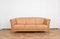 Danish Oak & Leather Sofa, 1970s 1