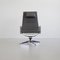 Vintage Aluminium EA124 Swivel Chair by Charles & Ray Eames for Herman Miller 5
